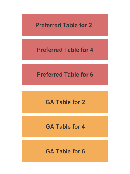 Improv Comedy Club Nick Swardson Seating Chart